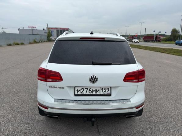 Volkswagen Touareg II Рестайлинг с пробегом 2015 года, цена 2 533 000 рублей, 308921 км, внедорожник, Автокод Объявления