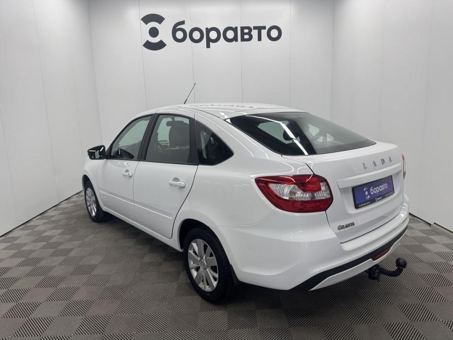 Lada (ВАЗ) Granta I Рестайлинг Воронеж  - изображение 6