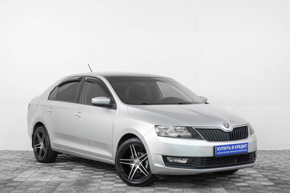 Skoda Rapid I Рестайлинг Кемерово  - изображение 1
