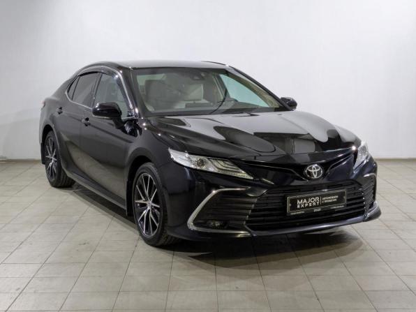 Toyota Camry VIII (XV70) Рестайлинг с пробегом 2021 года, цена 3 200 000 рублей, 80346 км, седан, Автокод Объявления
