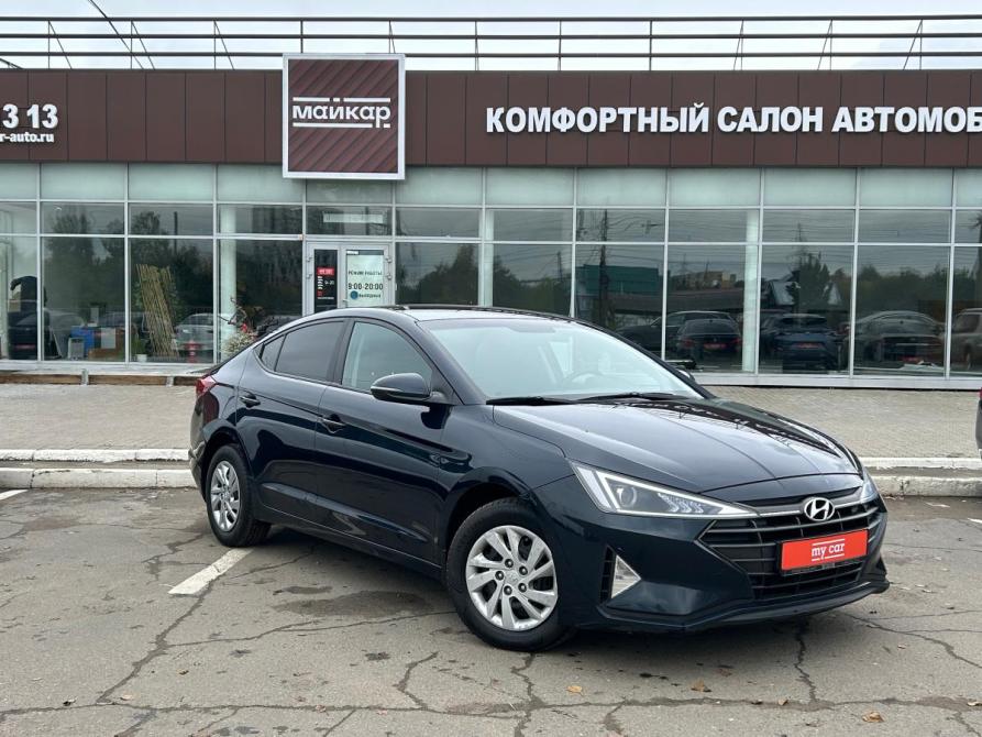Hyundai Elantra VI (AD) Рестайлинг Пермь  - изображение 3