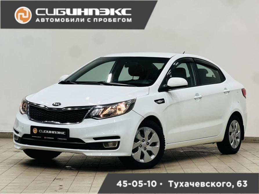 Kia Rio III Рестайлинг Кемерово  - изображение 1