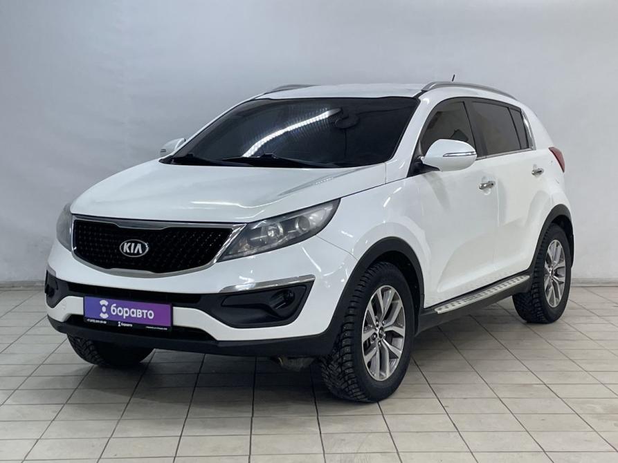 Kia Sportage III Рестайлинг Воронеж  - изображение 1
