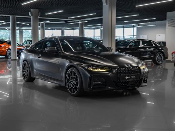 BMW 4 серии G22 G23 G26 с пробегом 2020 года, цена 4 700 000 рублей, 75898 км, купе, Автокод Объявления