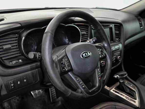 Kia Optima III Рестайлинг с пробегом 2013 года, цена 1 390 000 рублей, 165070 км, седан, Автокод Объявления