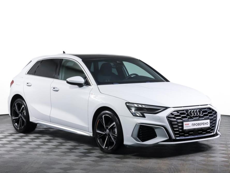 Audi A3 IV (8Y) Москва  - изображение 3