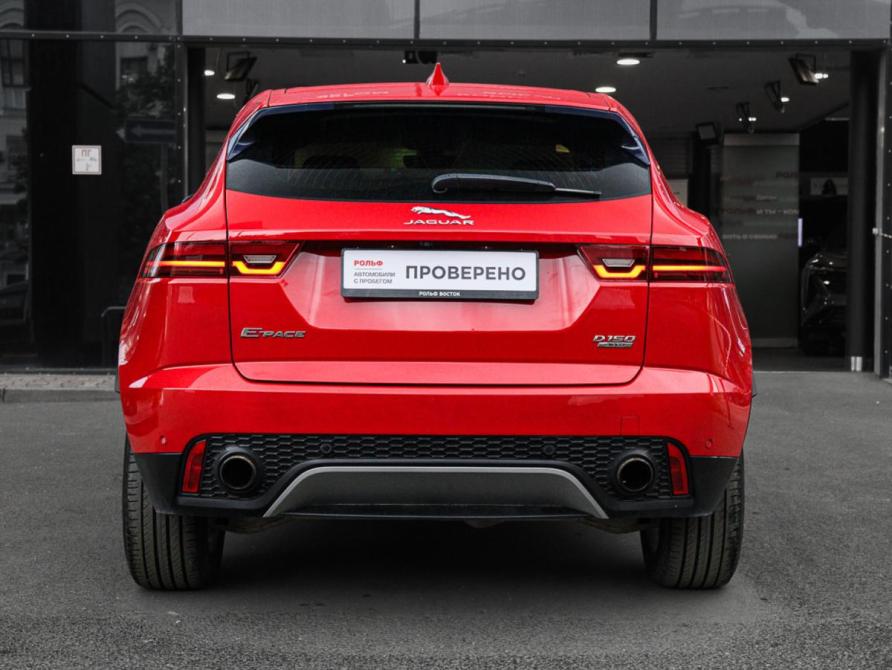 Jaguar E-Pace I Москва  - изображение 5