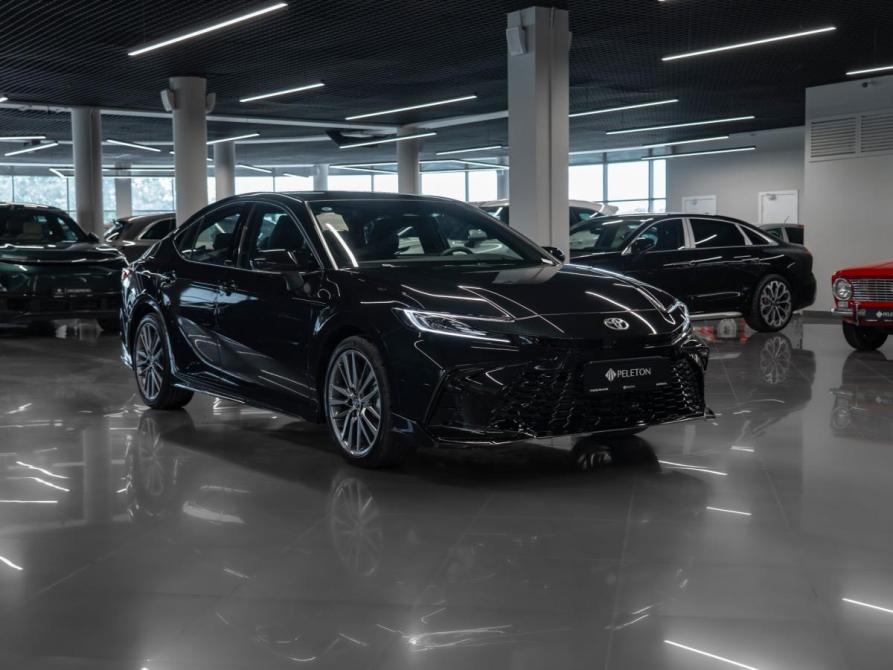 Toyota Camry IX (XV80) China Market Москва  - изображение 2