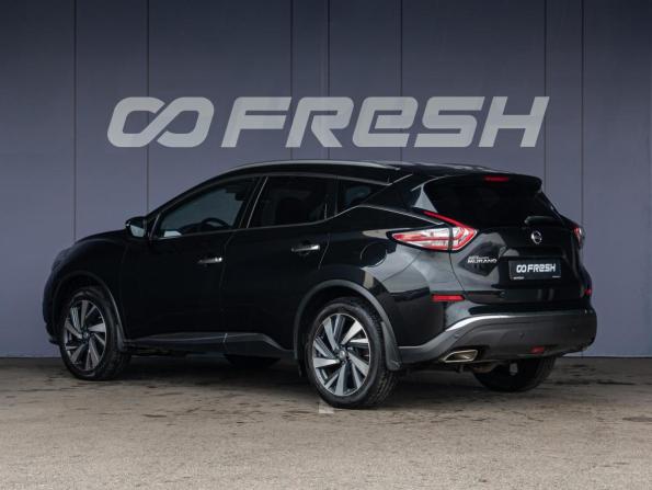 Nissan Murano III (Z52) с пробегом 2018 года, цена 2 395 000 рублей, 155583 км, внедорожник, Автокод Объявления