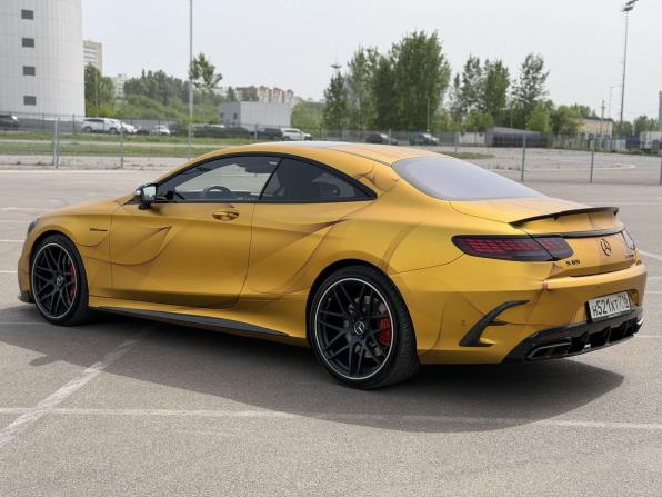 Mercedes-Benz S-Класс AMG III (W222 C217) с пробегом 2014 года, цена 8 000 000 рублей, 61210 км, купе, Автокод Объявления