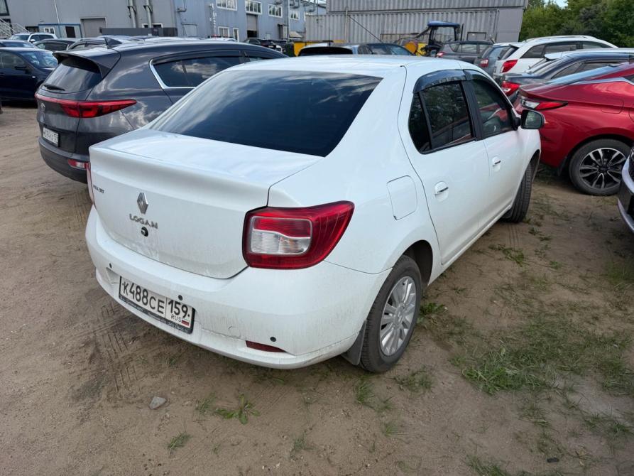 Renault Logan II Пермь  - изображение 8