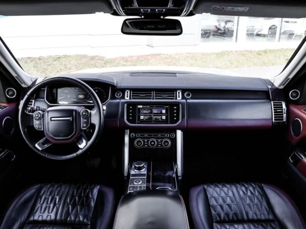 Land Rover Range Rover IV с пробегом 2016 года, цена 4 746 739 рублей, 103082 км, внедорожник, Автокод Объявления