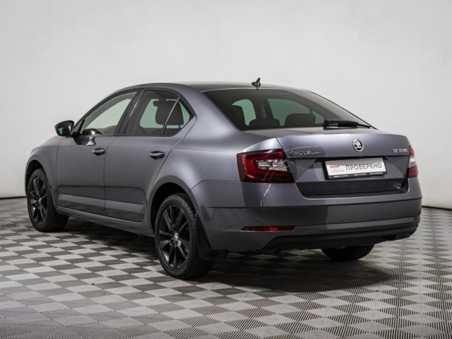 Skoda Octavia III (A7) Рестайлинг Москва  - изображение 7