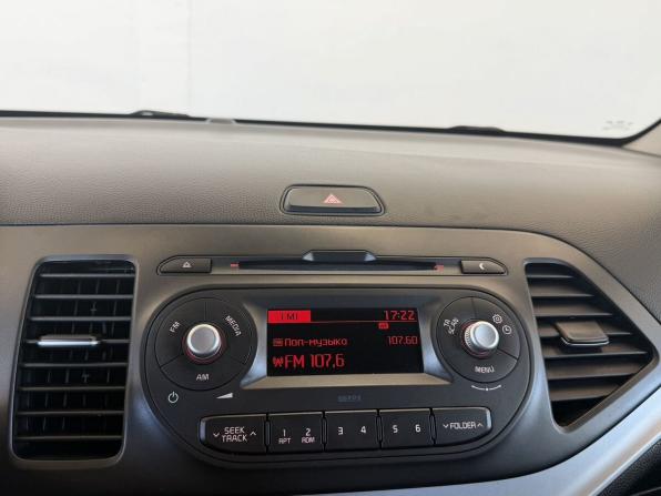 Kia Picanto II Рестайлинг с пробегом 2015 года, цена 999 000 рублей, 74004 км, хэтчбек, Автокод Объявления