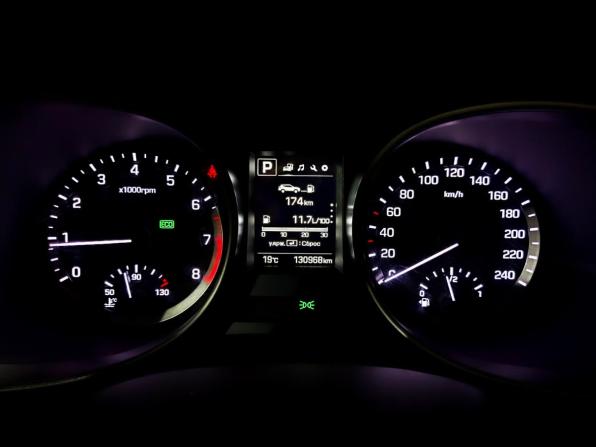 Hyundai Santa Fe III Рестайлинг с пробегом 2017 года, цена 2 100 000 рублей, 130966 км, внедорожник, Автокод Объявления