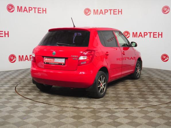 Skoda Fabia II Рестайлинг с пробегом 2012 года, цена 530 000 рублей, 176739 км, хэтчбек, Автокод Объявления