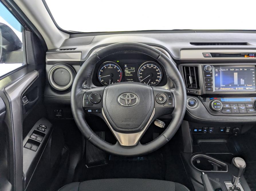 Toyota RAV4 IV (XA40) Рестайлинг Москва  - изображение 21