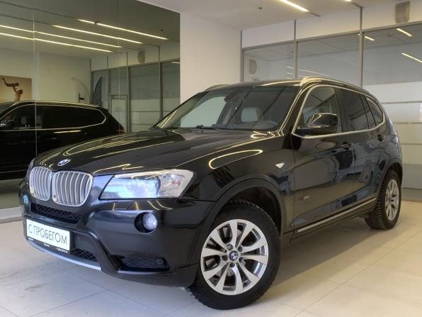 BMW X3 II (F25) с пробегом 2011 года, цена 1 310 000 рублей, 329000 км, внедорожник, Автокод Объявления