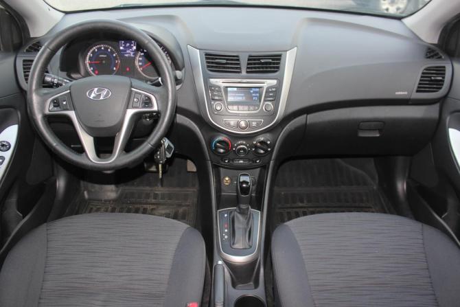 Hyundai Solaris I Рестайлинг с пробегом 2016 года, цена 1 087 000 рублей, 140713 км, седан, Автокод Объявления