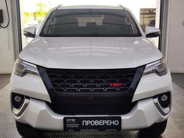 Toyota Fortuner II с пробегом 2017 года, цена 3 469 000 рублей, 146600 км, внедорожник, Автокод Объявления
