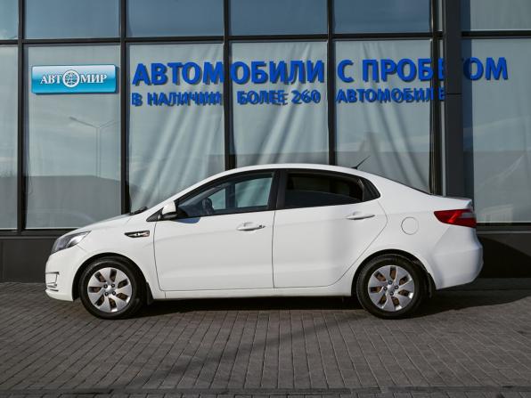 Kia Rio III с пробегом 2012 года, цена 849 000 рублей, 191000 км, седан, Автокод Объявления