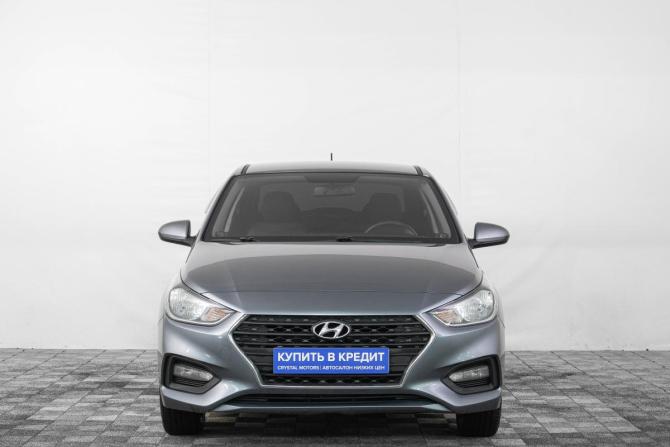Hyundai Solaris II с пробегом 2017 года, цена 999 000 рублей, 218300 км, седан, Автокод Объявления