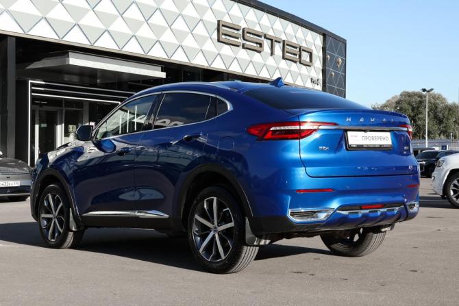 Haval F7x I с пробегом 2021 года, цена 1 799 000 рублей, 71416 км, внедорожник, Автокод Объявления