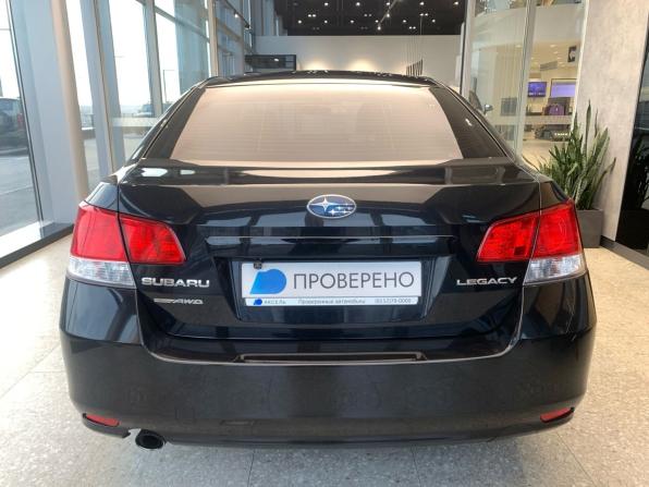 Subaru Legacy V с пробегом 2011 года, цена 929 000 рублей, 205000 км, седан, Автокод Объявления