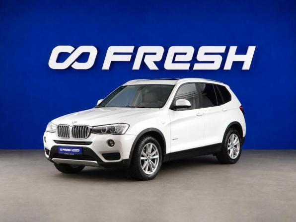 BMW X3 II (F25) Рестайлинг с пробегом 2017 года, цена 2 429 444 рубля, 143991 км, внедорожник, Автокод Объявления