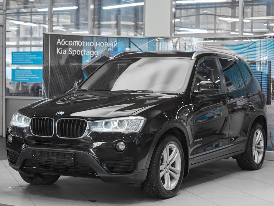 BMW X3 II (F25) Рестайлинг Москва  - изображение 1