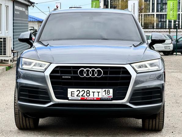 Audi Q5 II (FY) с пробегом 2018 года, цена 3 550 000 рублей, 139563 км, внедорожник, Автокод Объявления