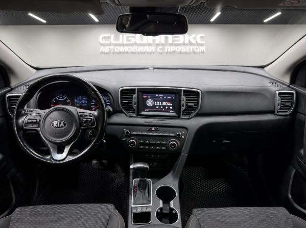 Kia Sportage IV с пробегом 2017 года, цена 1 949 000 рублей, 155000 км, внедорожник, Автокод Объявления