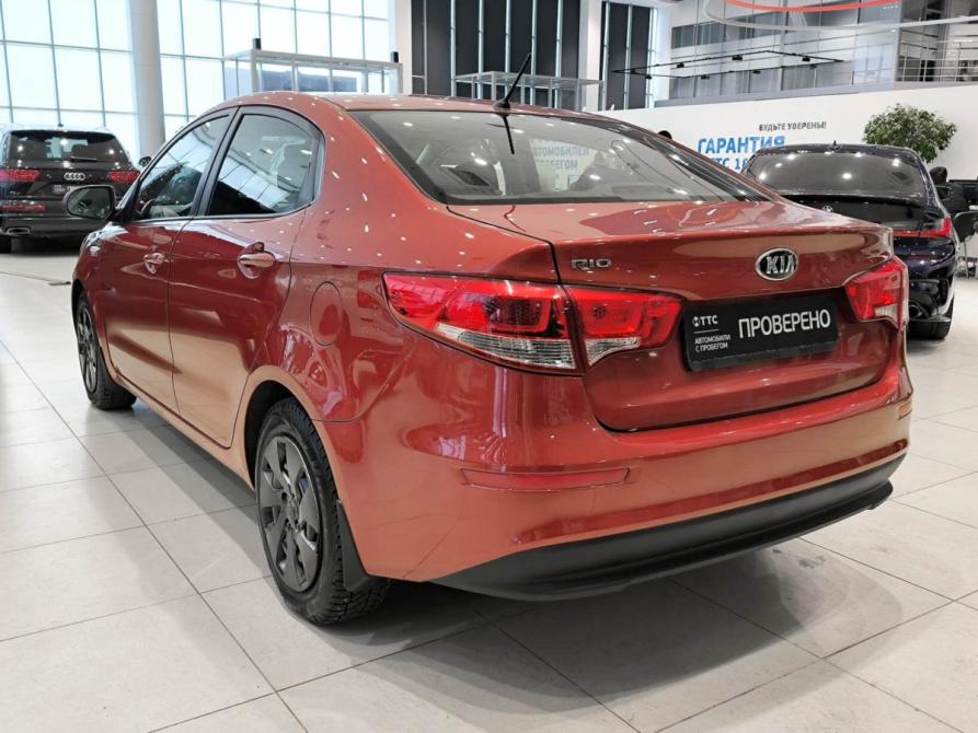 Kia Rio III Рестайлинг Казань  - изображение 8