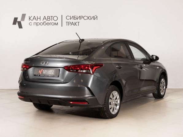 Hyundai Solaris II Рестайлинг с пробегом 2021 года, цена 1 361 900 рублей, 134428 км, седан, Автокод Объявления