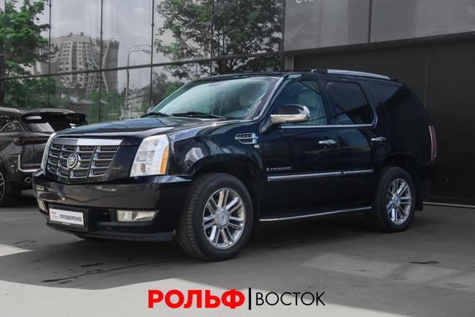 Cadillac Escalade III с пробегом 2007 года, цена 1 250 000 рублей, 369612 км, внедорожник, Автокод Объявления