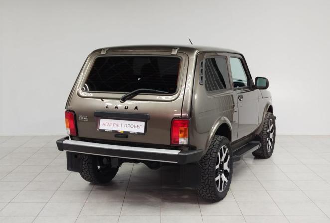 Lada (ВАЗ) Niva Legend I с пробегом 2024 года, цена 998 000 рублей, 4339 км, внедорожник, Автокод Объявления