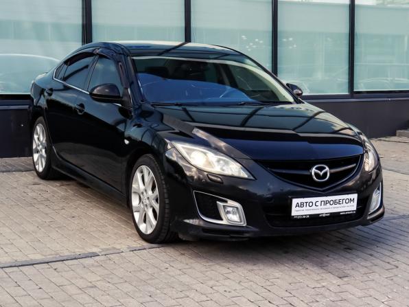 Mazda 6 II (GH) с пробегом 2008 года, цена 795 000 рублей, 323326 км, лифтбек, Автокод Объявления