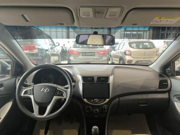 Hyundai Solaris I Рестайлинг с пробегом 2015 года, цена 850 000 рублей, 93480 км, хэтчбек, Автокод Объявления