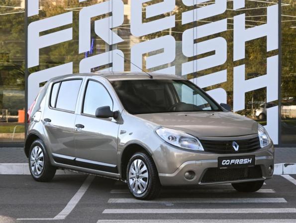 Renault Sandero I с пробегом 2011 года, цена 439 000 рублей, 154314 км, хэтчбек, Автокод Объявления