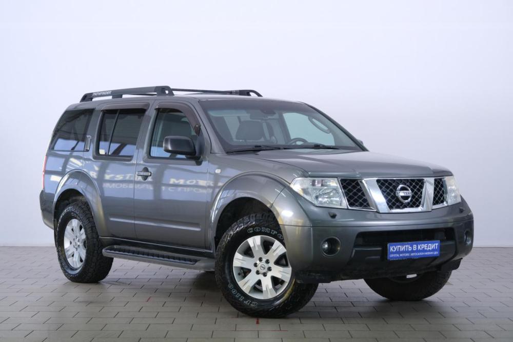 Nissan Pathfinder III Омск  - изображение 1
