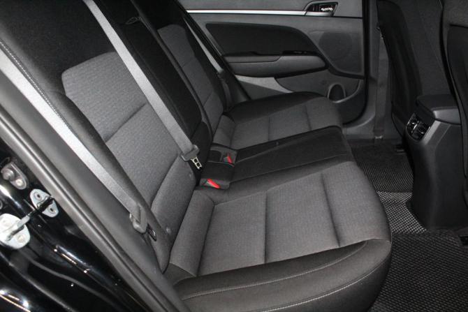 Hyundai Elantra VI (AD) с пробегом 2018 года, цена 1 399 000 рублей, 110089 км, седан, Автокод Объявления
