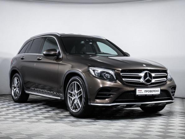 Mercedes-Benz GLC I (X253) с пробегом 2015 года, цена 3 500 000 рублей, 52673 км, внедорожник, Автокод Объявления