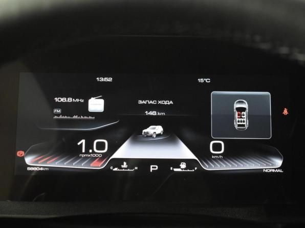 Haval Dargo с пробегом 2024 года, цена 2 648 100 рублей, 56604 км, внедорожник, Автокод Объявления