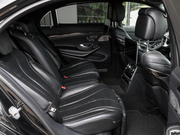 Mercedes-Benz S-Класс VI (W222 C217) Рестайлинг с пробегом 2019 года, цена 4 450 000 рублей, 196824 км, седан, Автокод Объявления