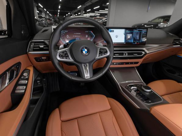 BMW 3 серии VII (G2x) Рестайлинг с пробегом 2024 года, цена 6 450 000 рублей, 9059 км, седан, Автокод Объявления