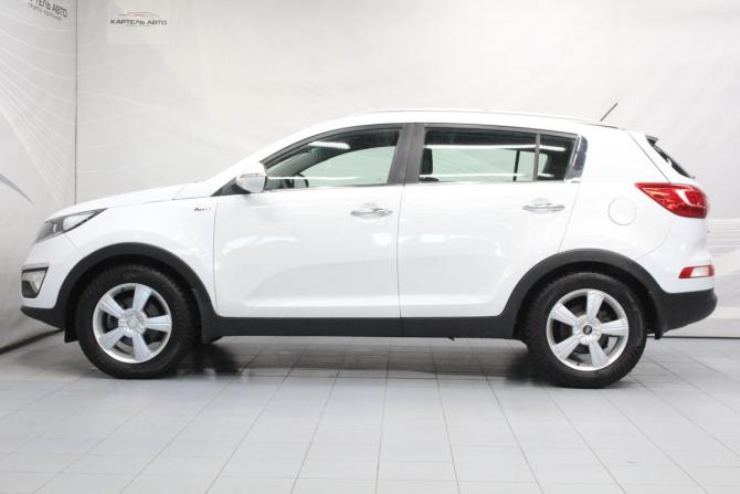 Kia Sportage III с пробегом 2011 года, цена 1 480 000 рублей, 142700 км, внедорожник, Автокод Объявления