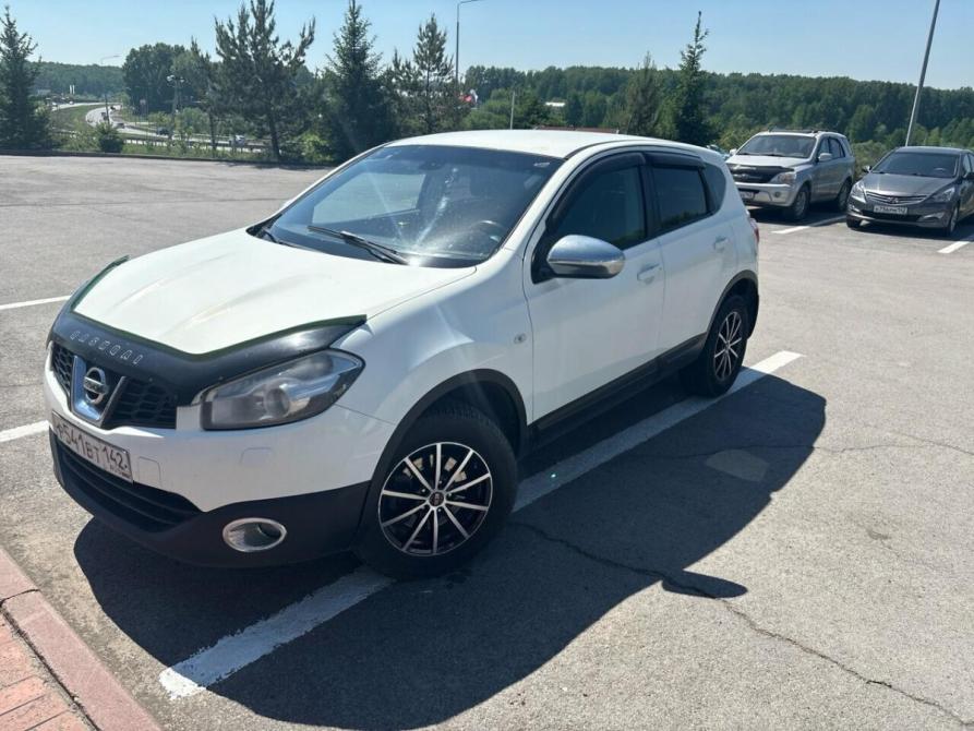 Nissan Qashqai I Рестайлинг Кемерово  - изображение 2