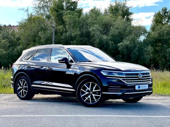 Volkswagen Touareg III с пробегом 2021 года, цена 4 949 000 рублей, 95000 км, внедорожник, Автокод Объявления