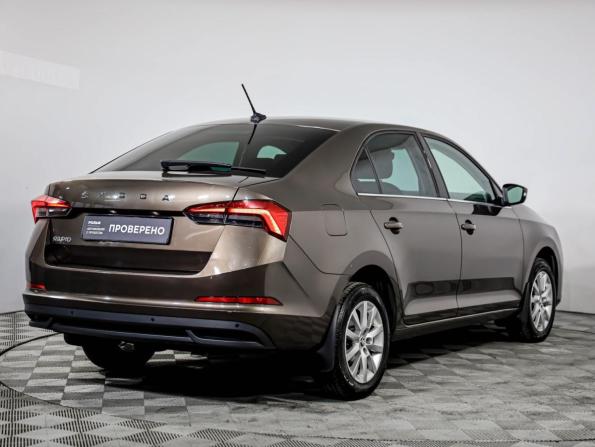 Skoda Rapid II с пробегом 2021 года, цена 1 429 000 рублей, 163597 км, лифтбек, Автокод Объявления