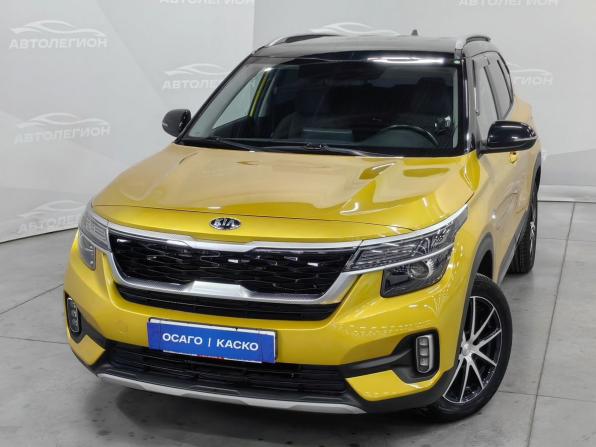 Kia Seltos I с пробегом 2021 года, цена 2 800 000 рублей, 26562 км, внедорожник, Автокод Объявления